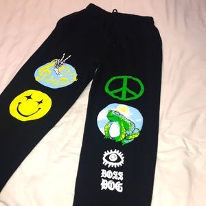 Jogger pants from zumiez size medium color black